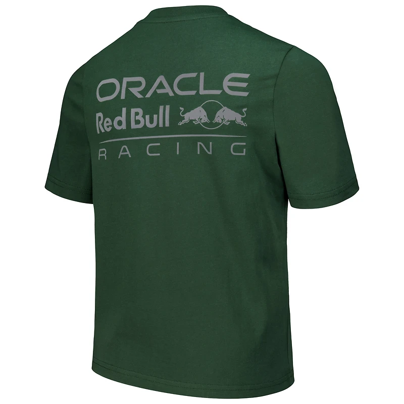 Youth Sergio Perez Green Red Bull Racing Checo Reflective T-Shirt