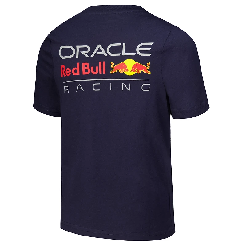 T-shirt pour jeune Sergio Perez, bleu marine, Red Bull Racing, Checo Race Car