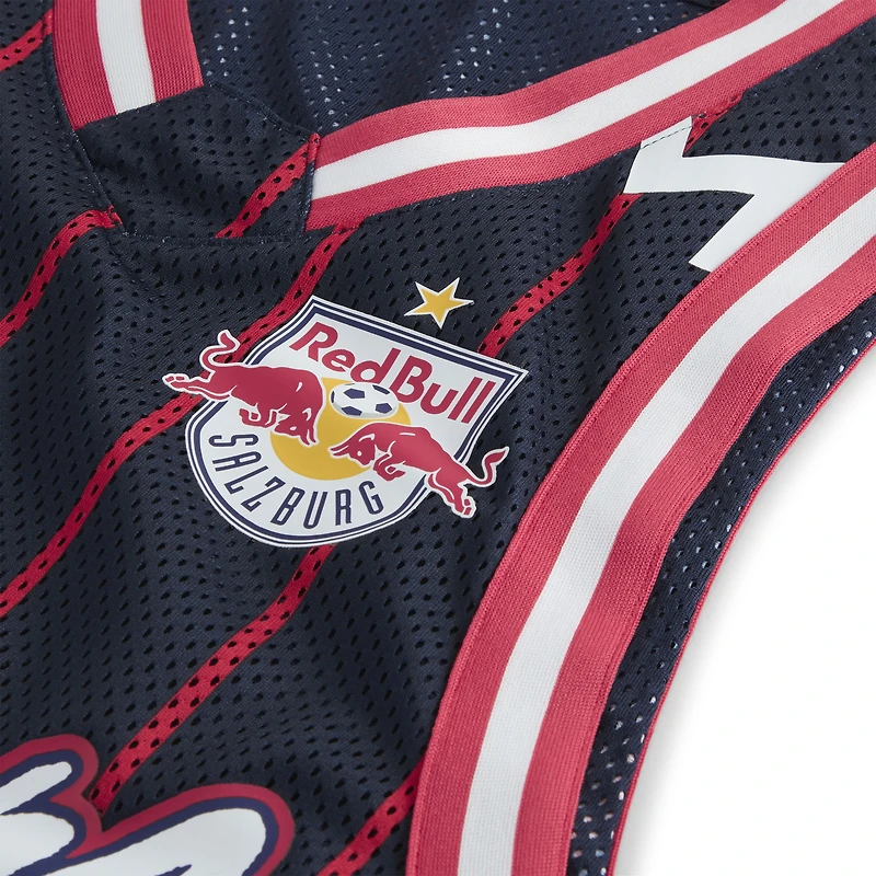 Maillot de basket-ball dryCELL bleu marine Puma Red Bull Salzbourg 2025 Coupe du Monde des Clubs la FIFA pour homme