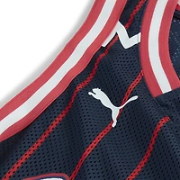 Maillot de basket-ball dryCELL bleu marine Puma Red Bull Salzbourg 2025 Coupe du Monde des Clubs la FIFA pour homme