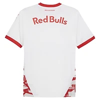 Men's Puma White Red Bull Salzburg 2024/25 Home Replica Jersey