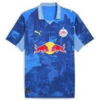Maillot réplique Puma x KidSuper bleu Red Bull Salzbourg 2025 Coupe du Monde des Clubs de la FIFA pour homme