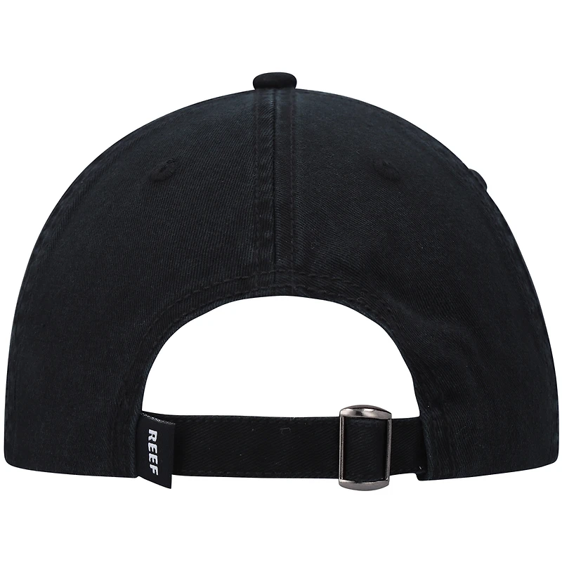 Casquette ajustable REEF Ardo noire pour hommes