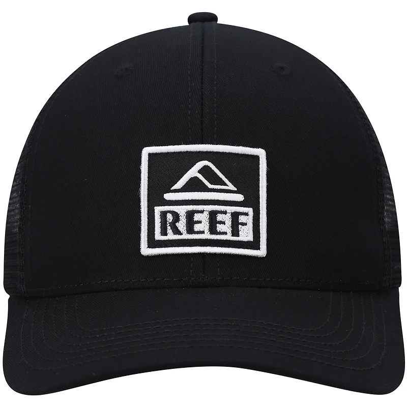 Casquette REEF Townsend Snapback noire pour hommes