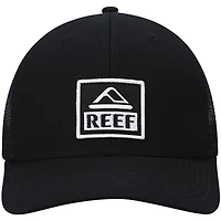 Casquette REEF Townsend Snapback noire pour hommes