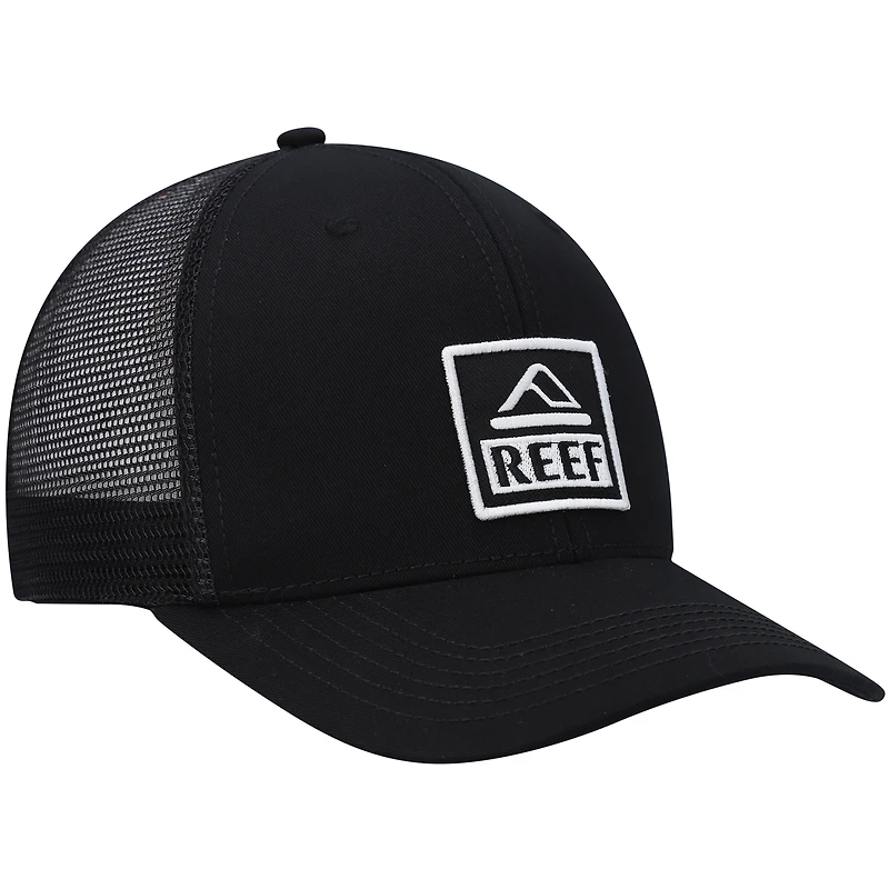 Casquette REEF Townsend Snapback noire pour hommes