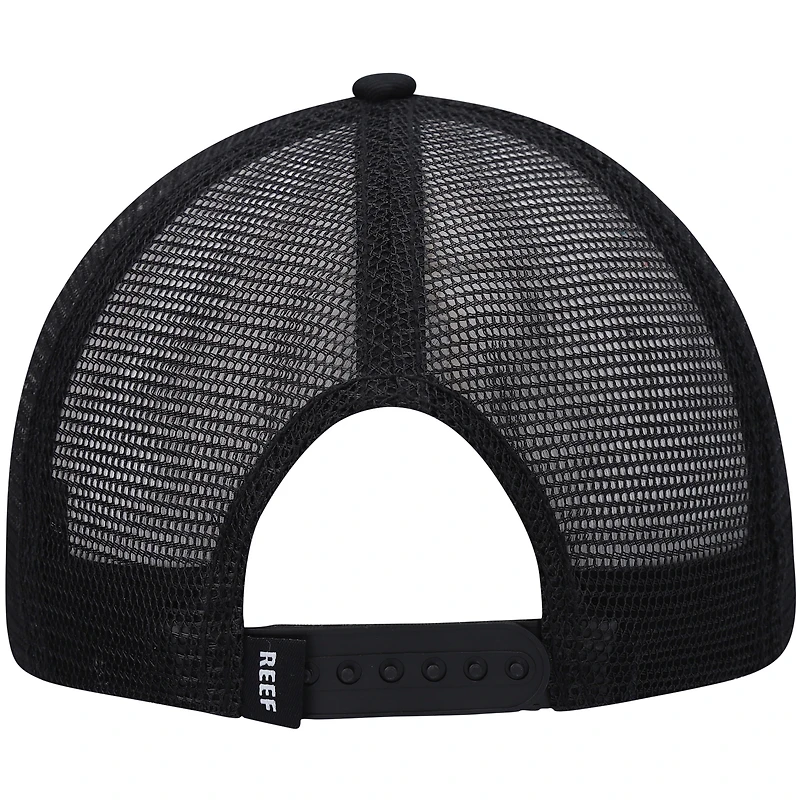 Casquette REEF Townsend Snapback noire pour hommes