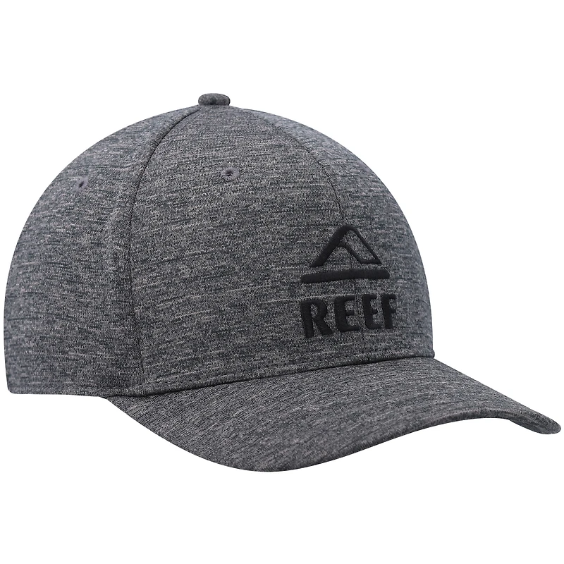 Casquette REEF Grand Flex noir chiné pour hommes
