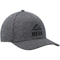 Casquette REEF Grand Flex noir chiné pour hommes