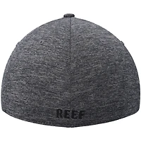 Casquette REEF Grand Flex noir chiné pour hommes