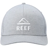 Casquette REEF Grand Flex gris chiné pour hommes