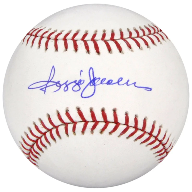 Casquette de baseball autographiée par Reggie Jackson des Yankees de New York