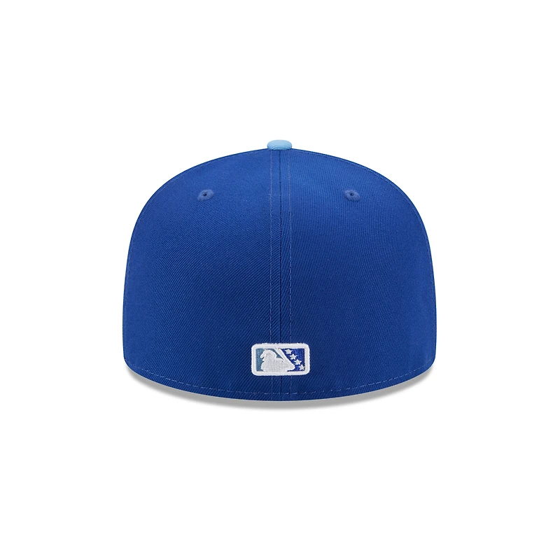 Casquette ajustée 59FIFTY bleue New Era pour homme, thème Reno Aces