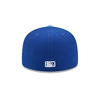 Casquette ajustée 59FIFTY bleue New Era pour homme, thème Reno Aces