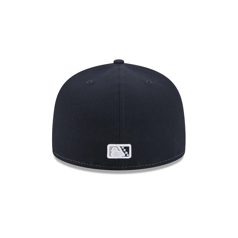 Casquette ajustée 59FIFTY blanche New Era pour homme
