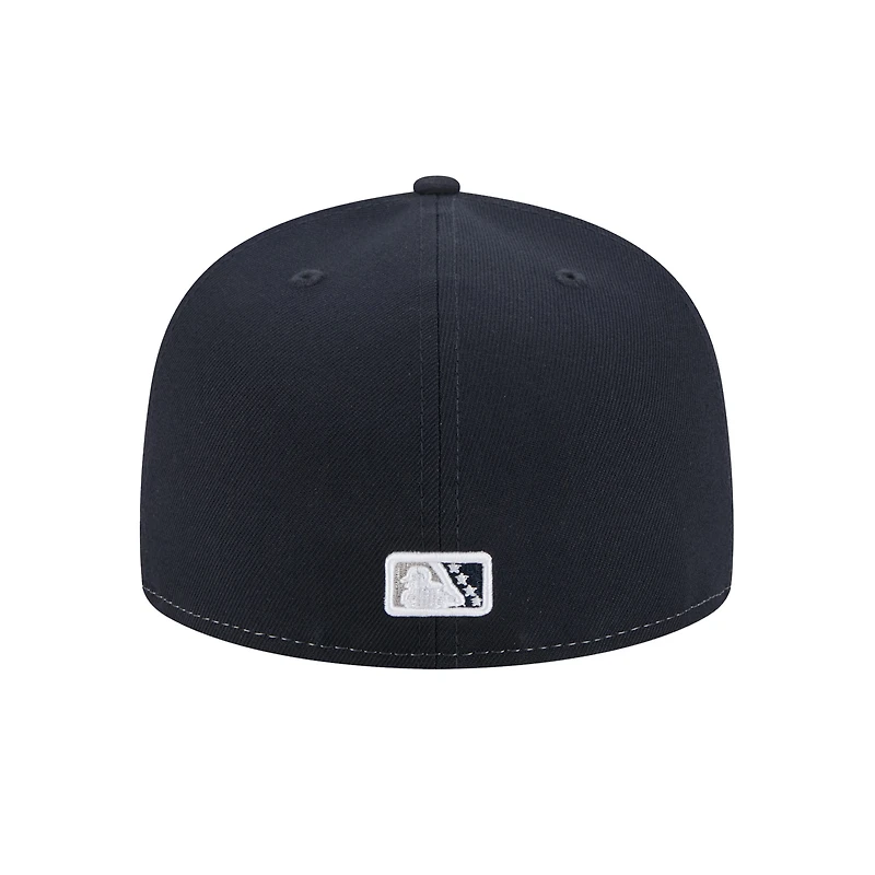 Casquette ajustée 59FIFTY blanche New Era pour homme