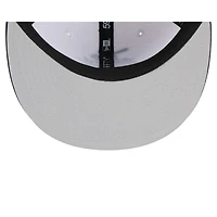 Casquette ajustée 59FIFTY blanche New Era pour homme