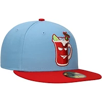 Casquette ajustée Micheladas de Reno Copa la Diversión 59FIFTY New Era bleue pour homme