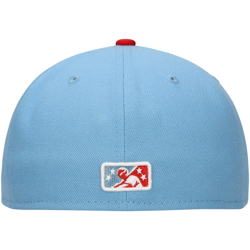 Casquette ajustée Micheladas de Reno Copa la Diversión 59FIFTY New Era bleue pour homme