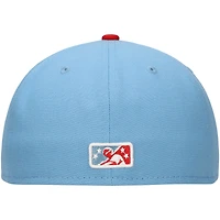 Casquette ajustée Micheladas de Reno Copa la Diversión 59FIFTY New Era bleue pour homme