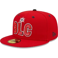 Casquette ajustée rouge Reno Aces Authentic Collection Team Alternate 59FIFTY New Era pour homme