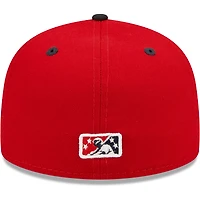 Casquette ajustée rouge Reno Aces Authentic Collection Team Alternate 59FIFTY New Era pour homme