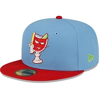 Casquette ajustée rouge Reno Aces Copa De La Diversion 59FIFTY New Era pour homme