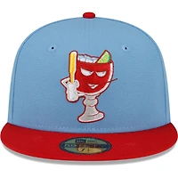 Casquette ajustée rouge Reno Aces Copa De La Diversion 59FIFTY New Era pour homme