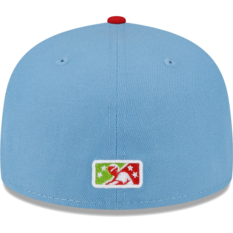 Casquette ajustée rouge Reno Aces Copa De La Diversion 59FIFTY New Era pour homme