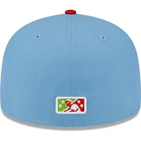 Casquette ajustée rouge Reno Aces Copa De La Diversion 59FIFTY New Era pour homme
