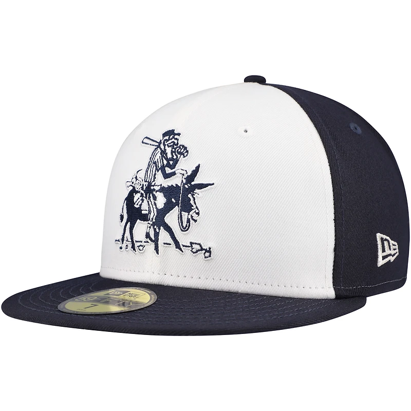 Casquette ajustée 59FIFTY Reno Aces Theme Night New Era blanche pour hommes