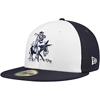 Casquette ajustée 59FIFTY Reno Aces Theme Night New Era blanche pour hommes