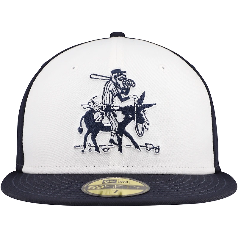 Casquette ajustée 59FIFTY Reno Aces Theme Night New Era blanche pour hommes