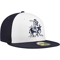 Casquette ajustée 59FIFTY Reno Aces Theme Night New Era blanche pour hommes