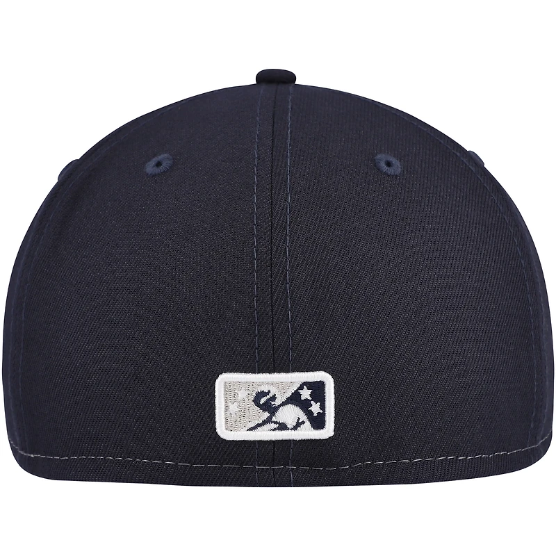 Casquette ajustée 59FIFTY Reno Aces Theme Night New Era blanche pour hommes