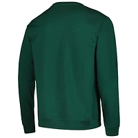 Men's Green Ireland National Team Simplicity Leisure Raglan Pullover Sweatshirt