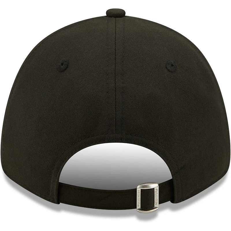 Casquette ajustable noire Repreve 9FORTY de l'équipe nationale d'Irlande New Era pour homme