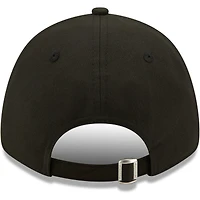 Casquette ajustable noire Repreve 9FORTY de l'équipe nationale d'Irlande New Era pour homme