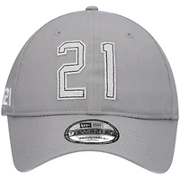 Men's New Era Gray Ireland National Team 100th Anniversary 9TWENTY Adjustable Hat