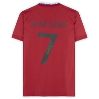 Son Heung-Min Republic of Korea National Team Autographed Retro Jersey  - Icons