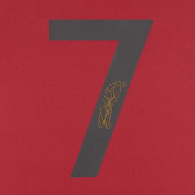 Son Heung-Min Republic of Korea National Team Autographed Retro Jersey  - Icons