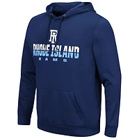 Colosseum Navy Rhode Island Rams Lantern Pull À Capuche Homme