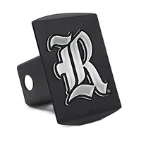 Cache-attelage WinCraft Rice Owls en métal chromé de qualité supérieure avec logo