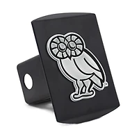 Cache-attelage WinCraft Rice Owls en métal chromé de qualité supérieure avec logo