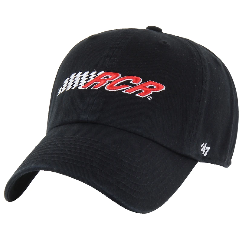Men's '47 Black Richard Childress Racing Clean Up Adjustable Hat