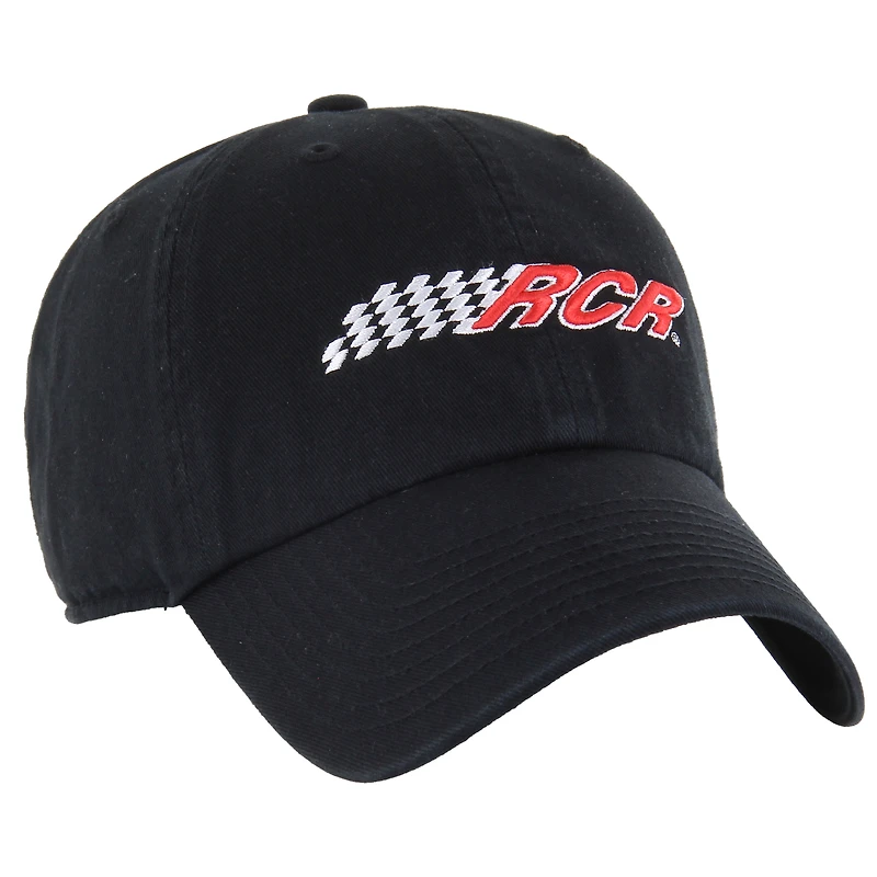 Men's '47  Black Richard Childress Racing  Clean Up Adjustable Hat