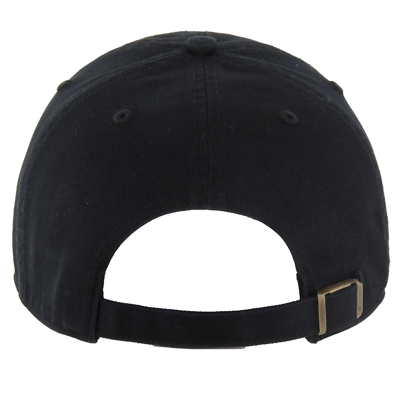 Men's '47  Black Richard Childress Racing  Clean Up Adjustable Hat