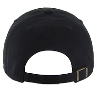 Men's '47  Black Richard Childress Racing  Clean Up Adjustable Hat