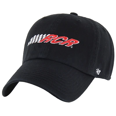 Men's '47  Black Richard Childress Racing  Clean Up Adjustable Hat