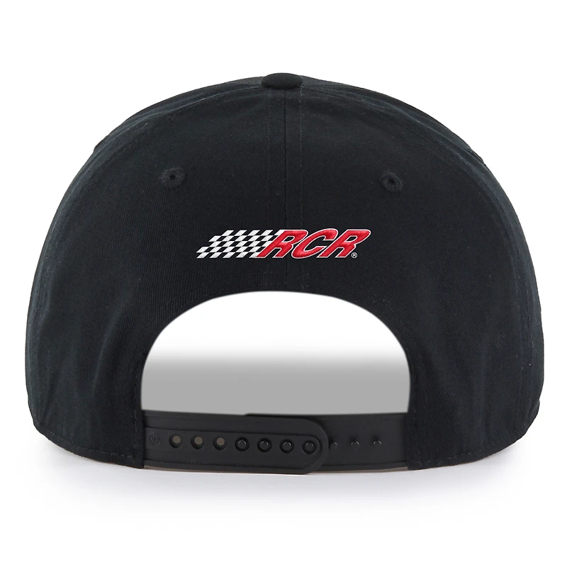 Casquette ajustable noire Richard Childress Racing Goodwrench Service Plus pour homme, modèle 1947, avec corde d'attelage